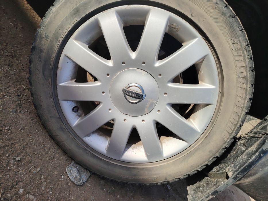Продаётся шины с дисками на 225/55/17R