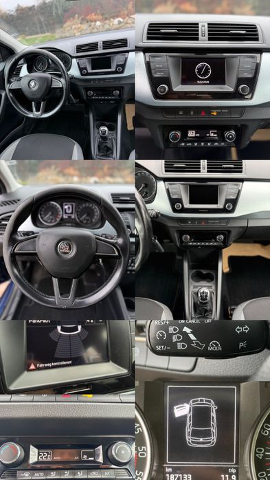 Skoda Fabia 2016 Euro 6 Diesel RATE | GARANȚIE