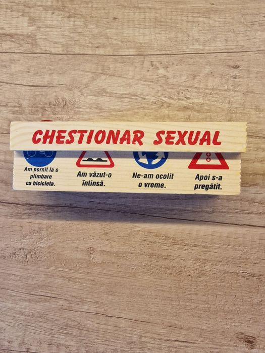 Cadou amuzant chestionar