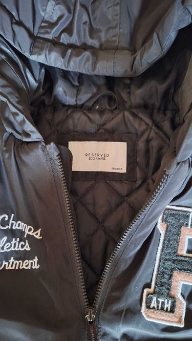 Яке за момче бомбер Reserve 104