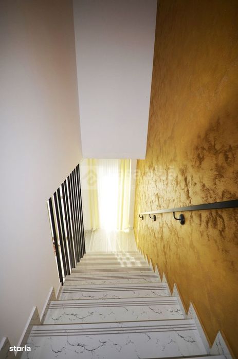 Popas Pacurari, casa moderna de inchiriat, P+E, 2 locuri de parcare