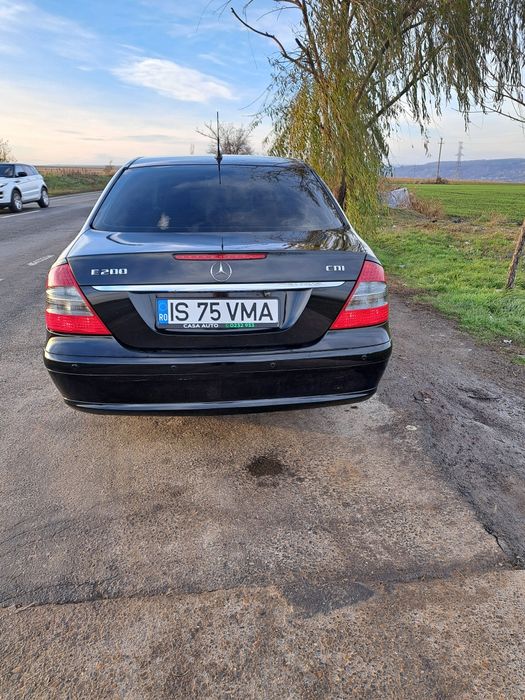 Vind mercedes benz motor 200 an 2007 cutie automata e clas pret 5500,e