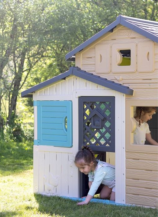 Smoby голяма къща за двор супер намалена 160см