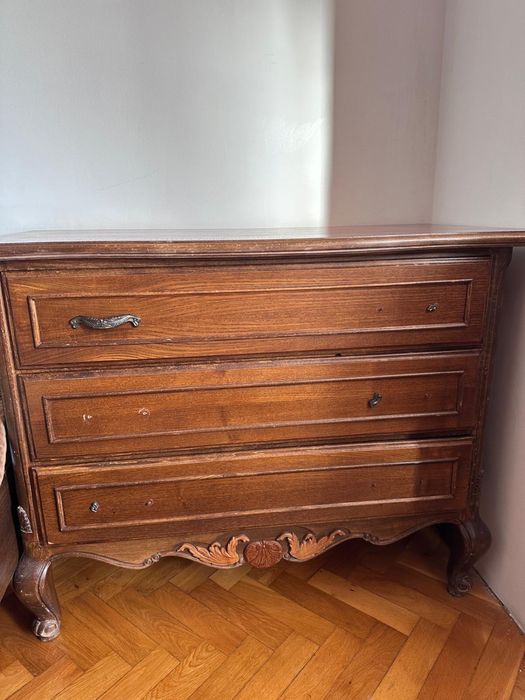 Dormitor complet lemn