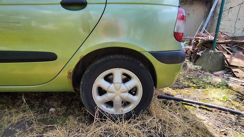 Renault megane scenic