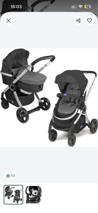 Коляска Chicco Италия