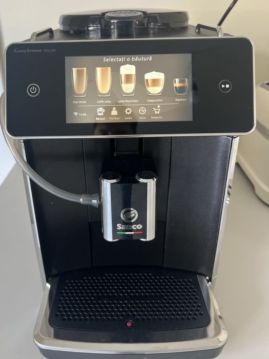 Espressor cafea saeco GranAroma DELUXE ca nou