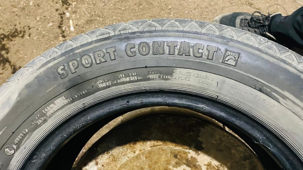 Летние шины 205/60/15