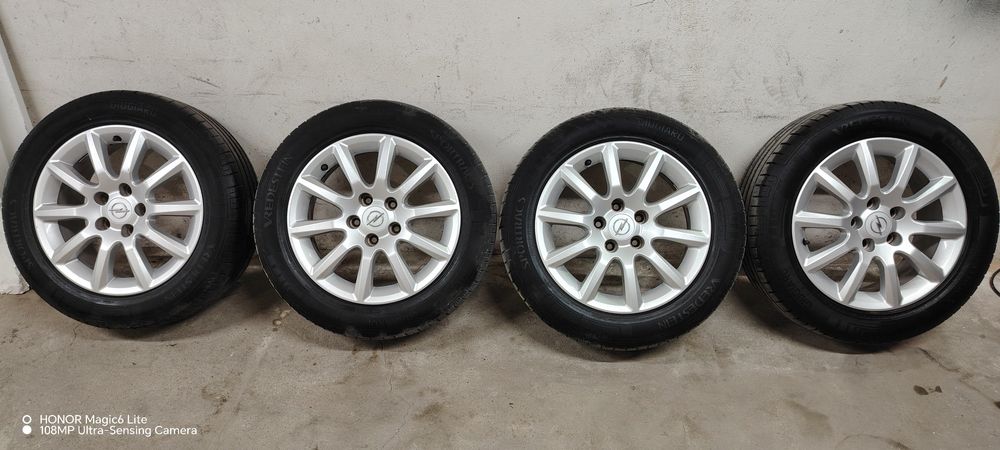 ДЖАНТИ С ГУМИ 5Х110 /65.1/ ЕТ37 Оригинални на Опел Астра Х