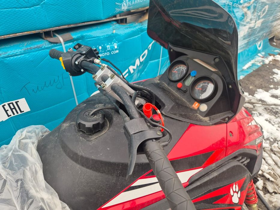 Снегоход Барыс 500