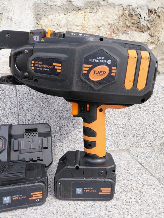 Пистолет за връзване на арматура TJEP ULTRA GRIP 40/18V