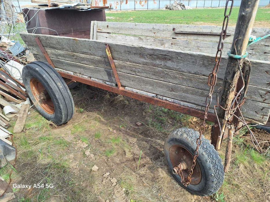 Продается телега (бричка)