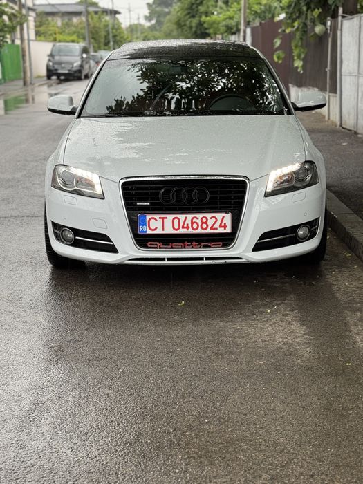 Audi A3 2.0 TFSI Quattro 200 CP