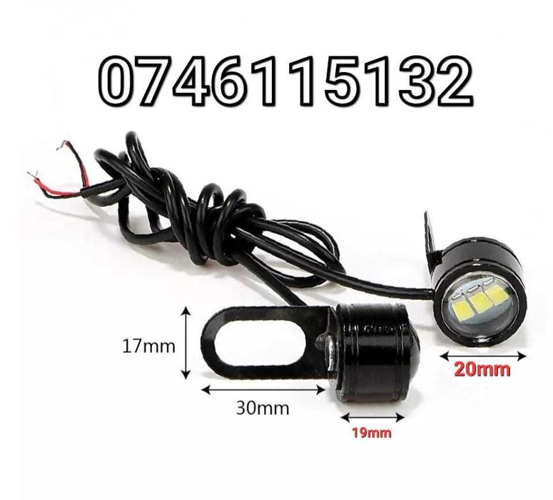 Led Stroboscopic-Flasher-Proiector-Proiectoare Moto Atv Motocicleta-E5