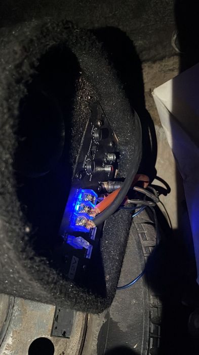 Продам буфер с новым усилетилем