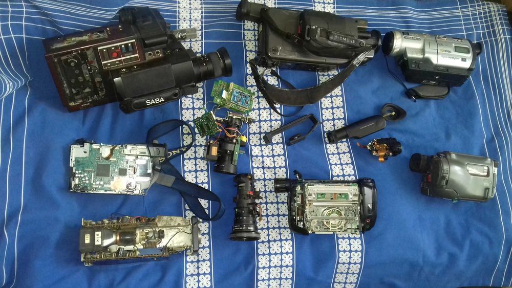 Camere video DEFECTE-Sony;Saba;Siemens;Cannon