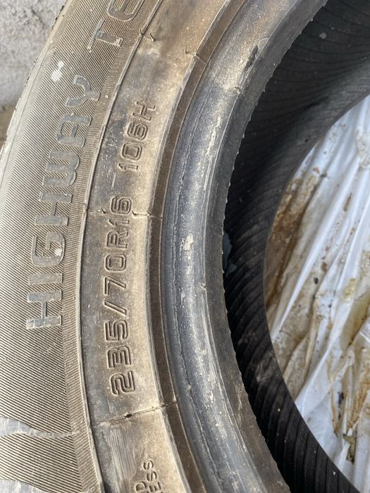 Продам резину б/у