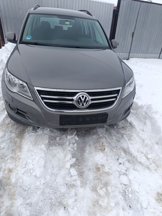 vw Tiguan 2,0 tdi
