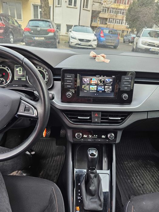 Skoda Scala, benzină, cutie automata, 2020