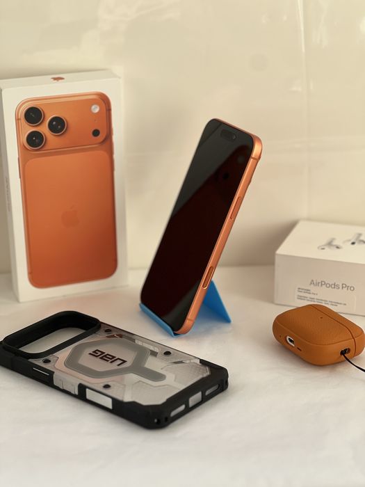 Iphone 17 pro max 256 GB Orange NOU