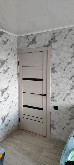 Установка дверей!!!