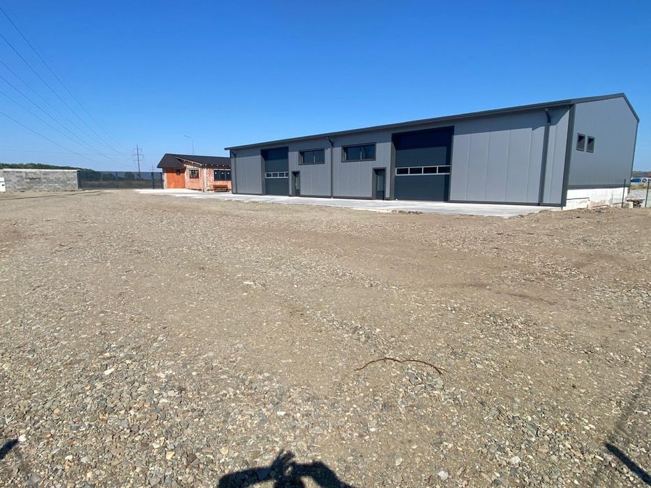 Inchiriez hala industriala moderna+cladire de birouri, ridicata 2025