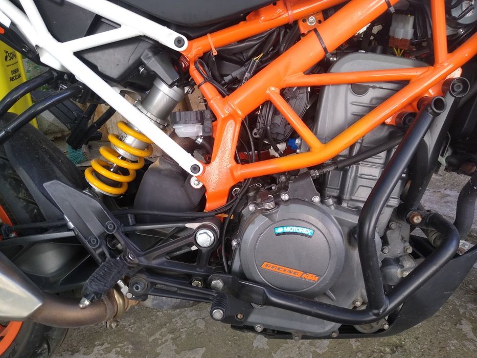 Ktm Duke 390 2017