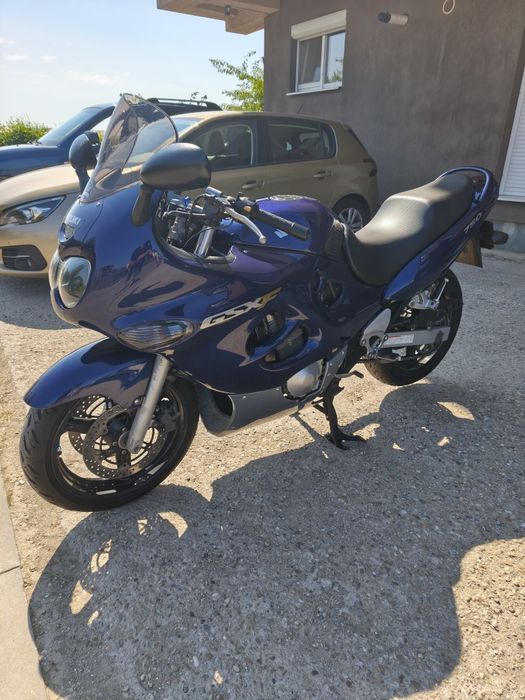 Suzuki GSX 750 F - 2005 - categ. A - A2