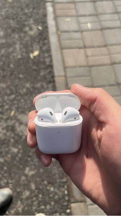 Airpods 2 поколение