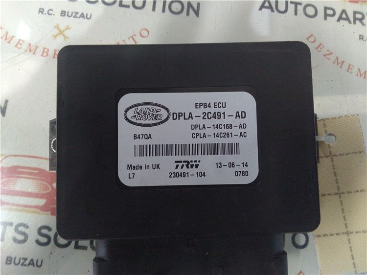 Calculator frana mana range rover sport 3.0d an fabr.2016