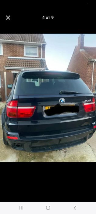 Бмв х5 е70 bmw x5 e70 на части м пак