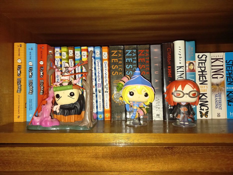 Funko pop фигурки -  Demon Slayer, Naruto, Yu-Gi-Oh