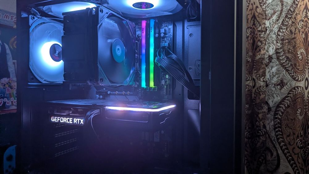 Продам или обменяю компьютер Rtx 3060ti
