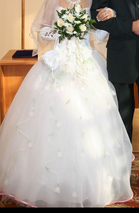 Платье на қыз-ұзату свадебное