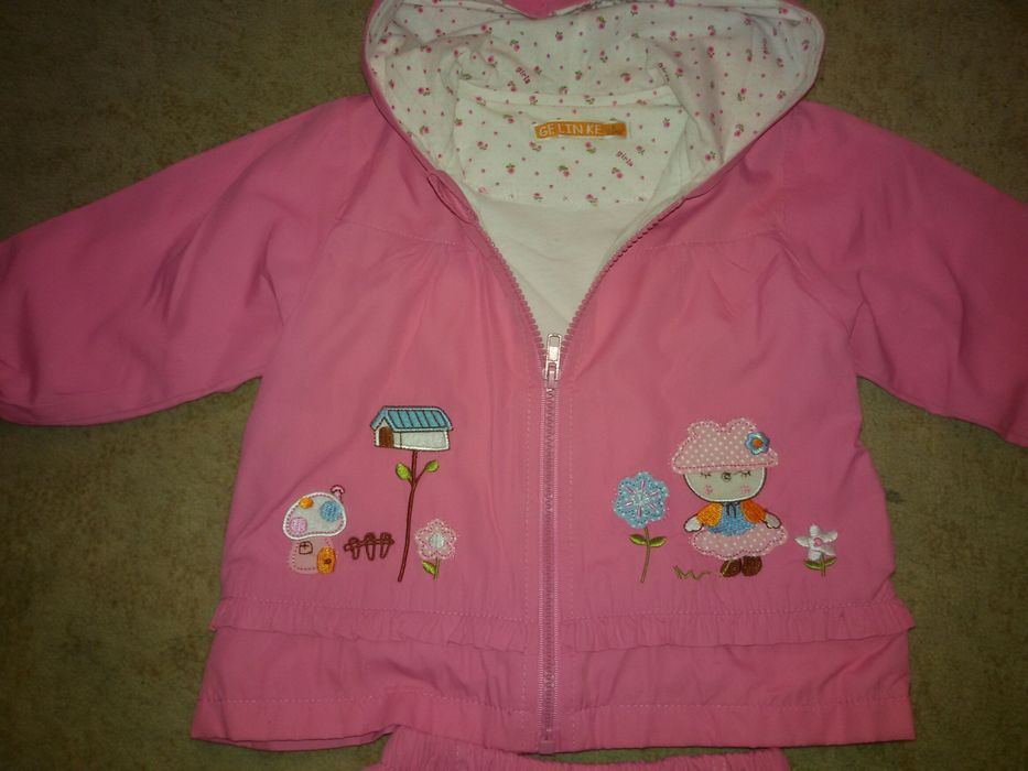 Однажда на девочку  3 мес -2 г