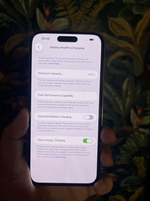 Iphone 14 Pro Max 5G Gold ca nou 10 din 10 100% sanatate baterie