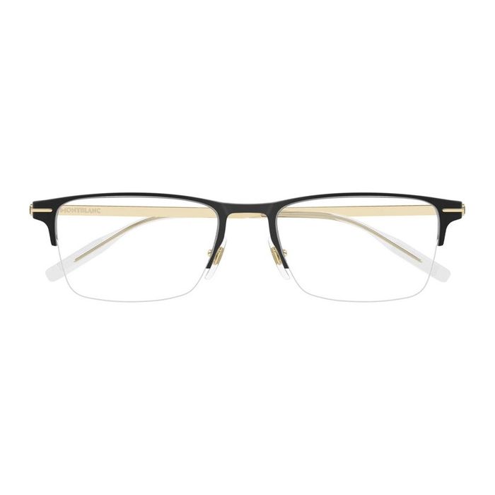Montblanc MB04680 006 Black Gold - Men's Optical Frames 58mm