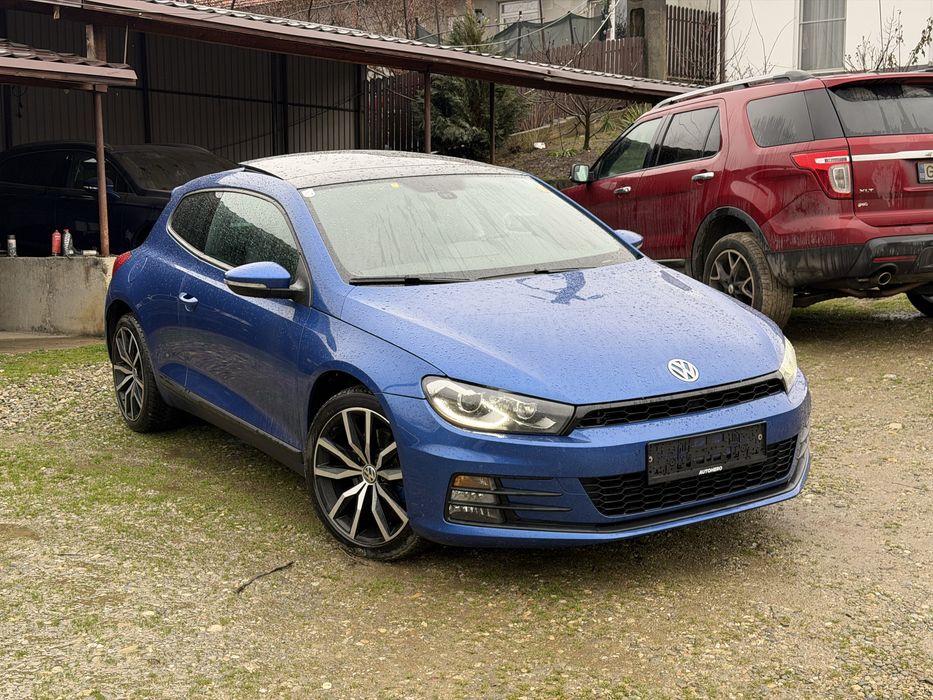 Fata completa vw scirocco 2016 facelfit 2.0 tsi CUL cutie RJV LR5Z