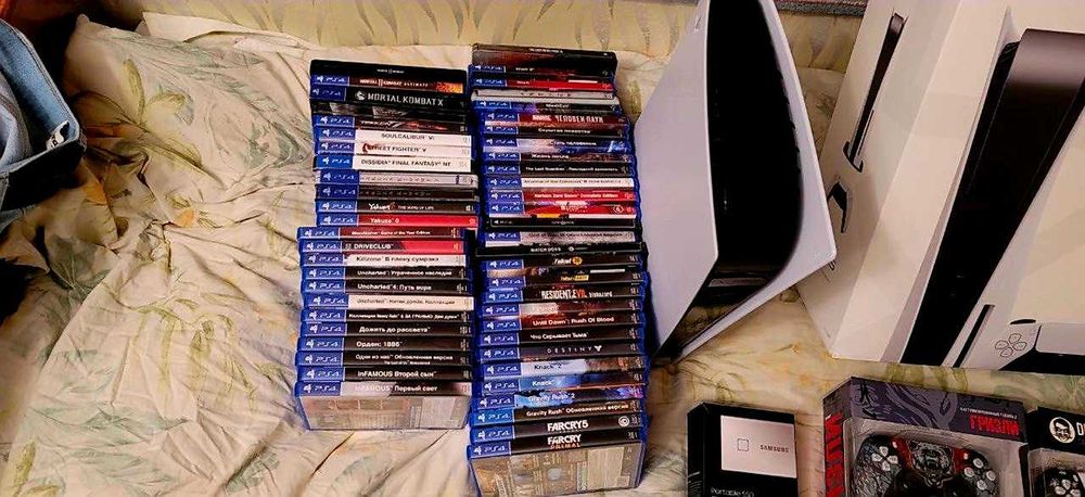 playstation 5 на 2 тб