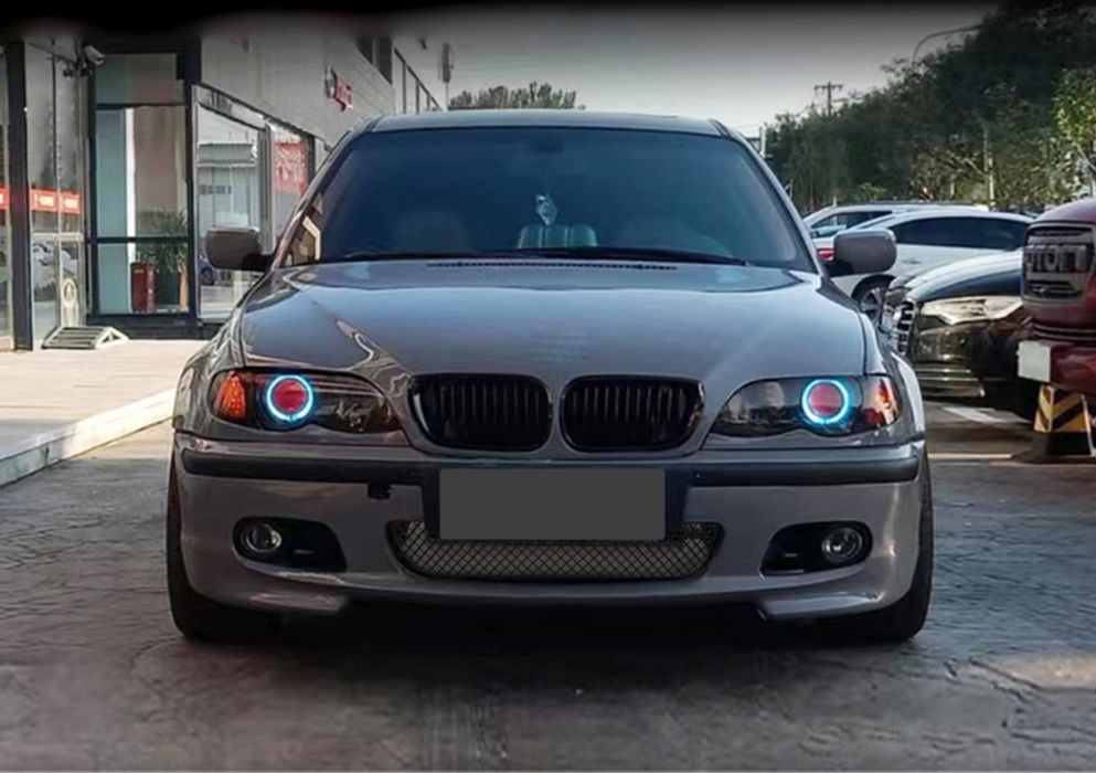 Предна броня BMW E46 седан / комби тунинг броня e46