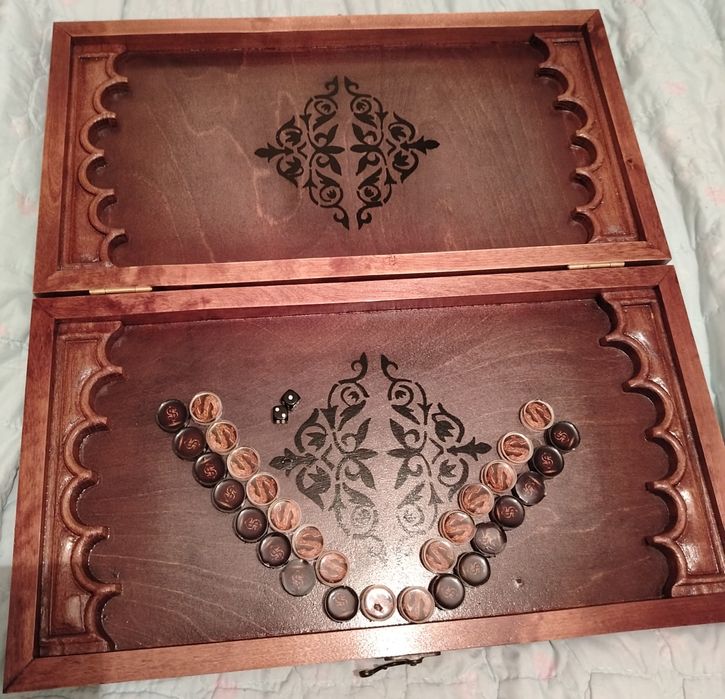 Нарды ручной работы