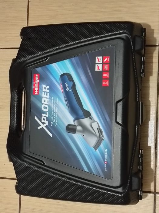 Masina de tuns vaci cai  Heiniger Xplorer cu acumulator