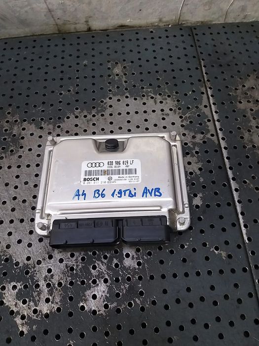Ecu calculator motor 1.9 tdi audi a4 b6 8e 038906019lf 0281011210 1039s02190