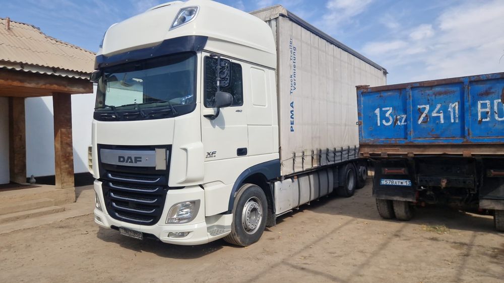 Фура Даф в хорошем состаяние