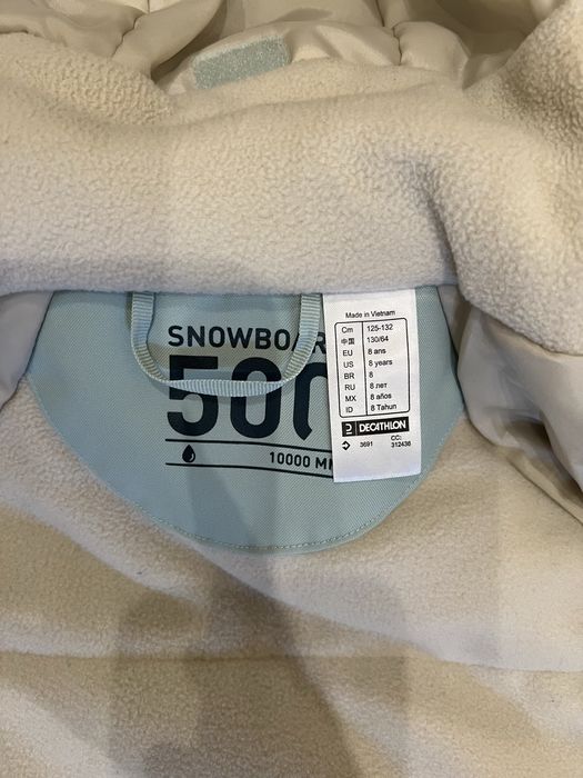 Costum Ski fete  Decathlon , 8 ani ( 125-132 cm)