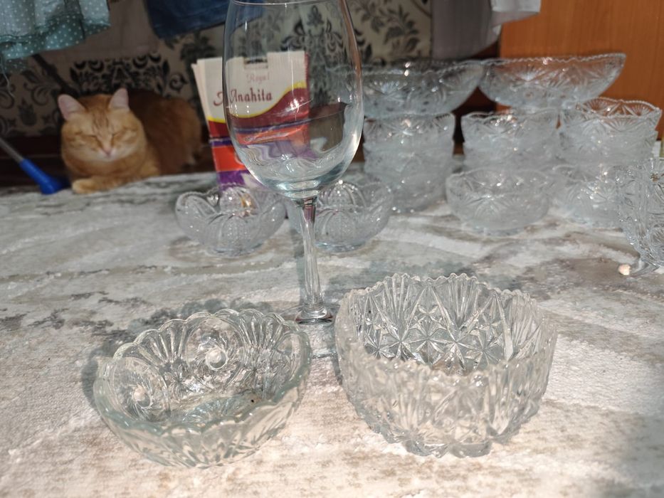 Набор розетки и бакал в подарок