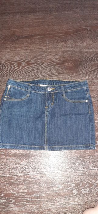 Джинсовые юбочки