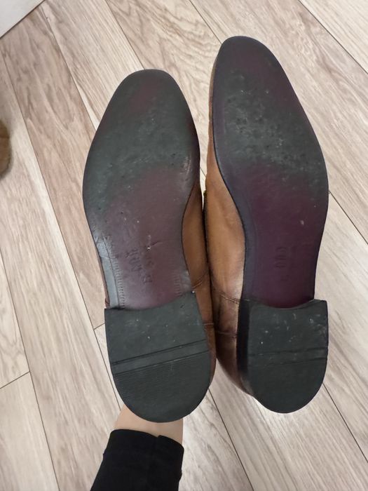 Set pantofi piele marimea 42 plus curea de piele