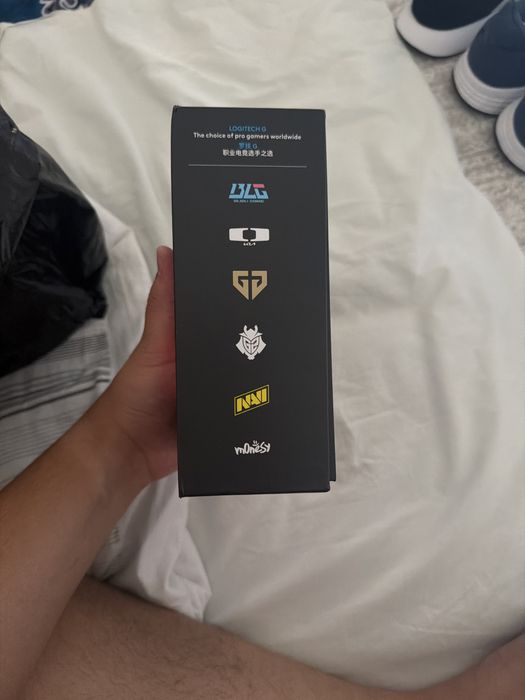 Мышка logitech pro x3 superstrike