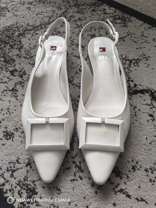 Hogl балеринки естествена кожа